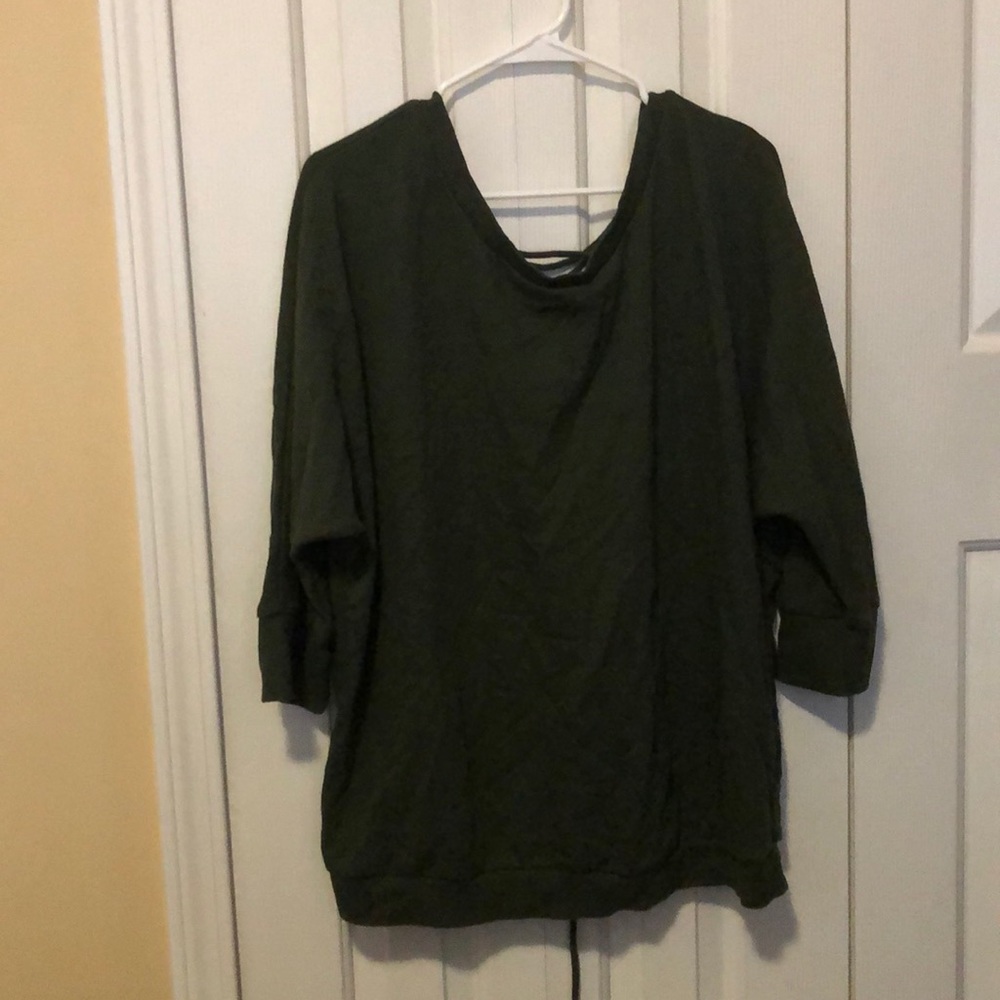 Olive Green Forever 21 Sweater